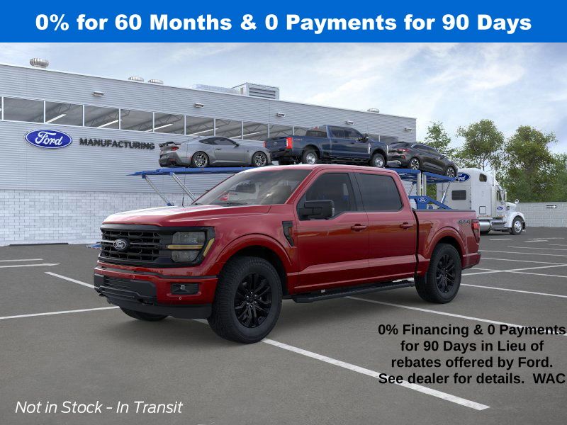 2025 Ford F-150 XLT's photo