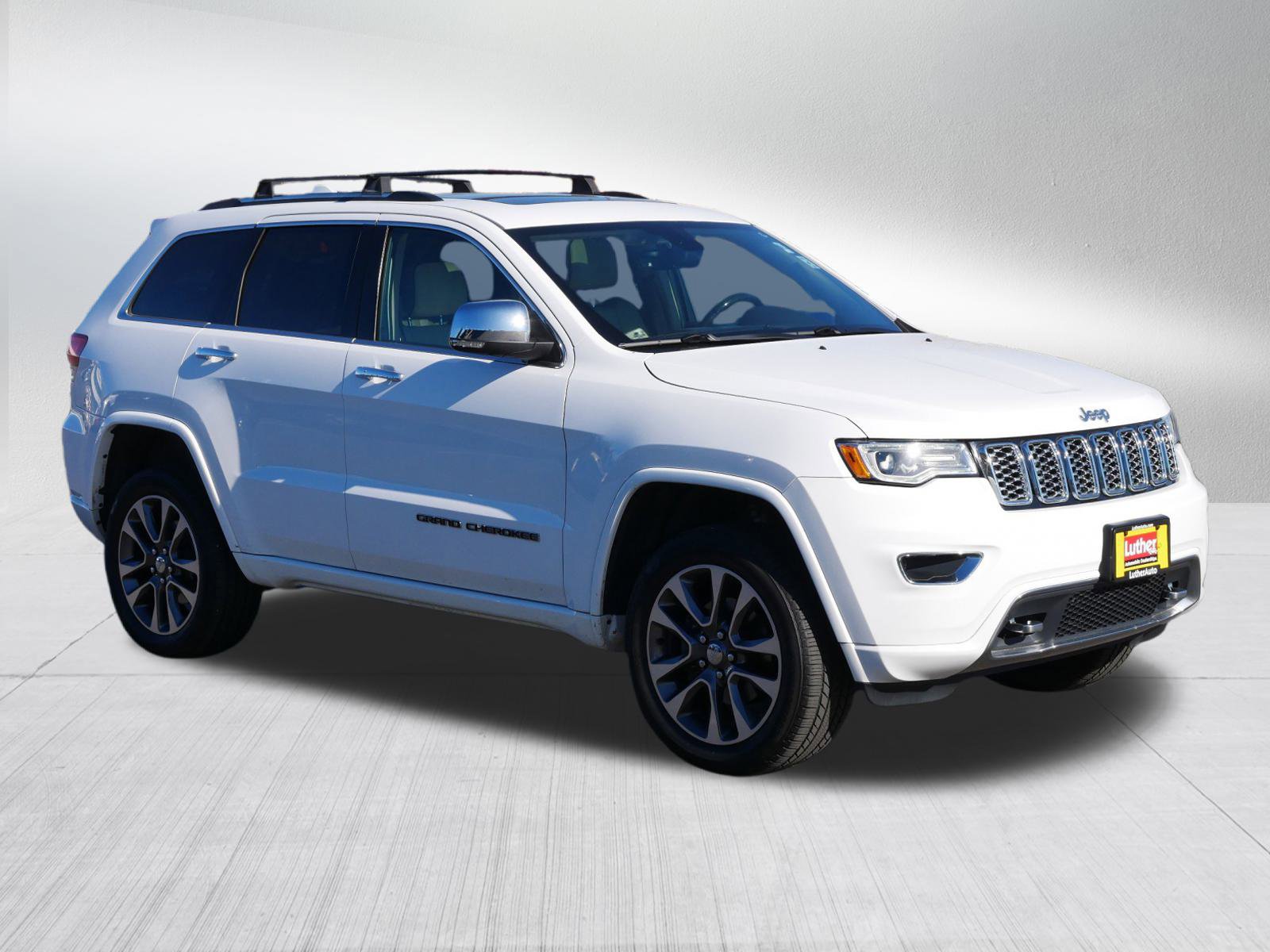 2017 Jeep Grand Cherokee Overland