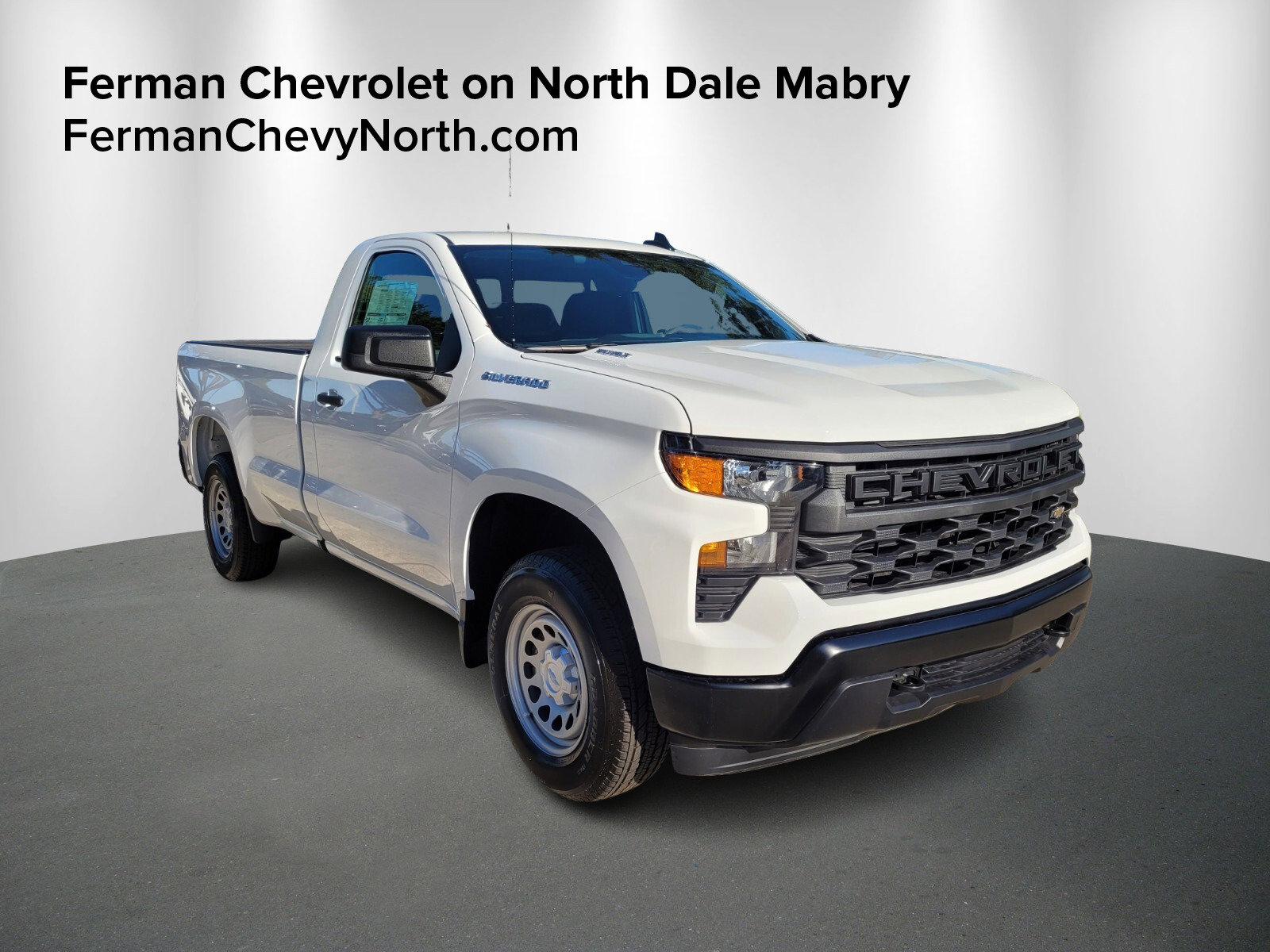 2026 Chevrolet Silverado 1500 Work Truck's photo