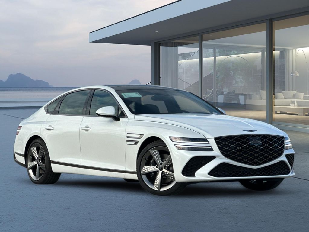 2026 GENESIS G80 Sport Prestige's photo