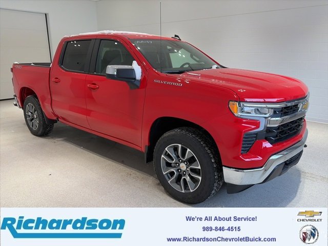 2026 Chevrolet Silverado 1500 LT's photo