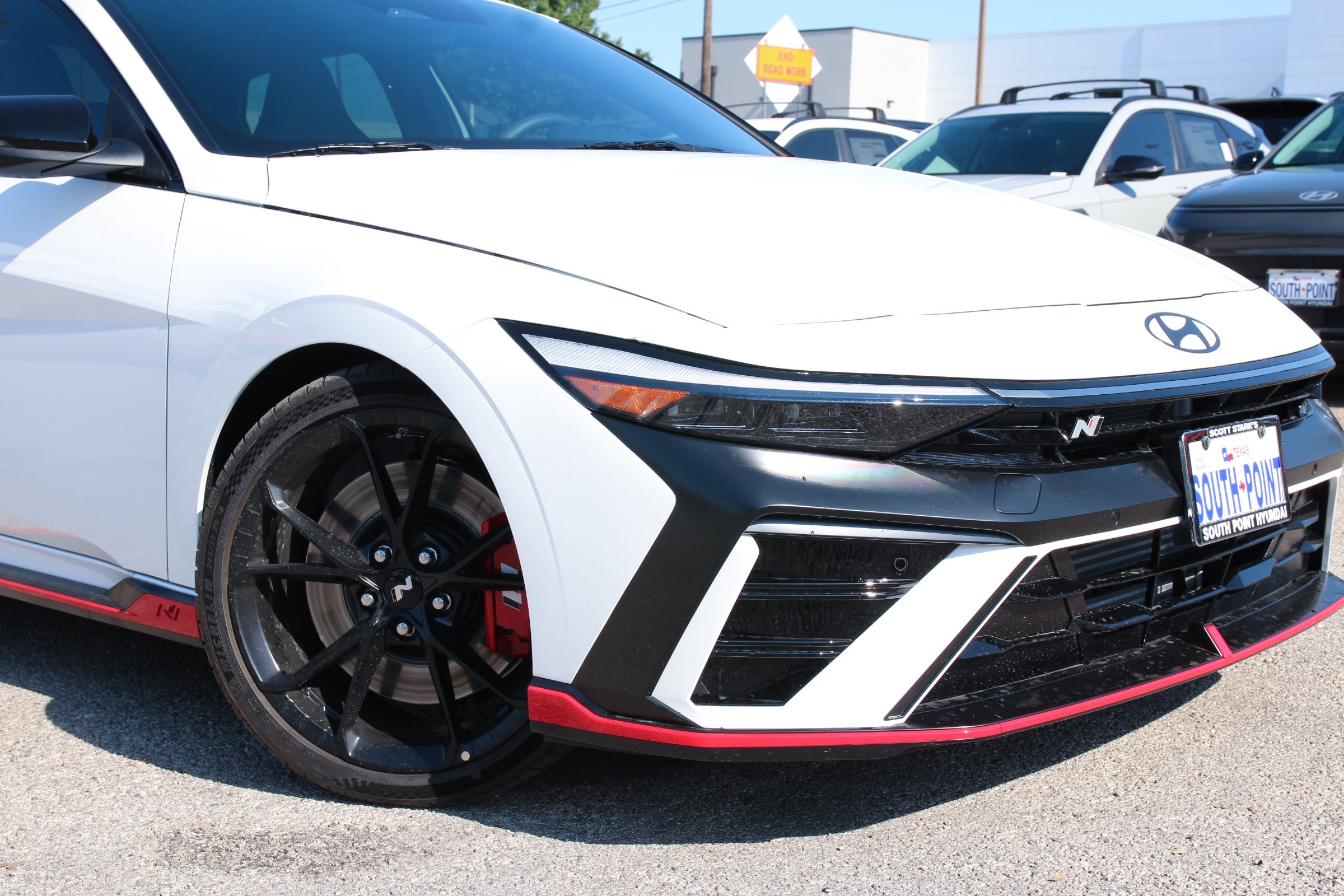 2025 Hyundai Elantra N Base photo 2