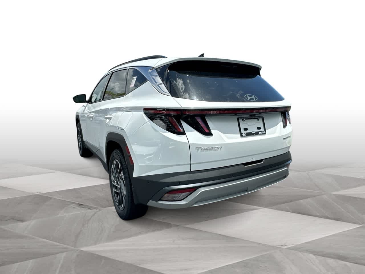 2025 Hyundai Tucson Hybrid Limited Sport photo 6