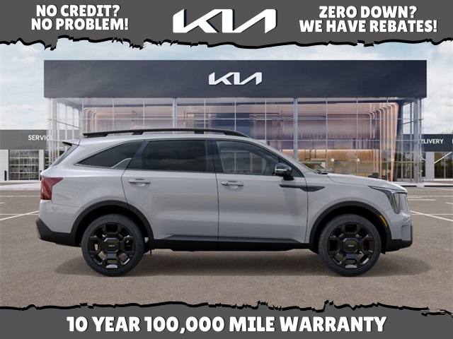 2025 Kia Sorento X-Line EX photo 2