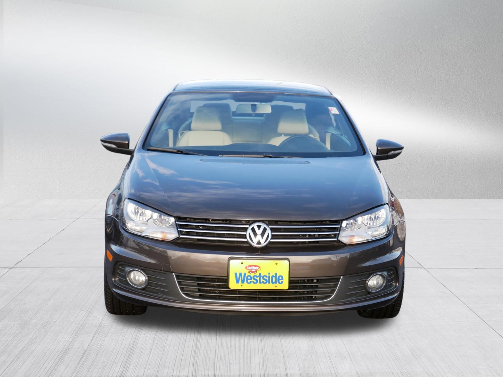 Used 2016 Volkswagen Eos Komfort with VIN WVWBW8AH4GV001109 for sale in St. Louis Park, MN