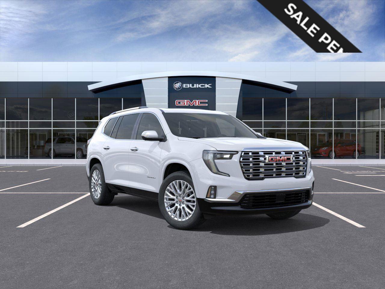 2026 GMC Acadia Denali's photo