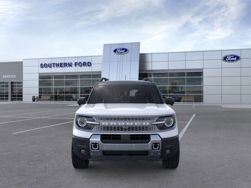 2025 Ford Bronco Sport Badlands photo 4