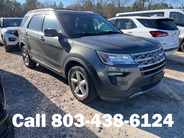 2018 Ford Explorer XLT's photo