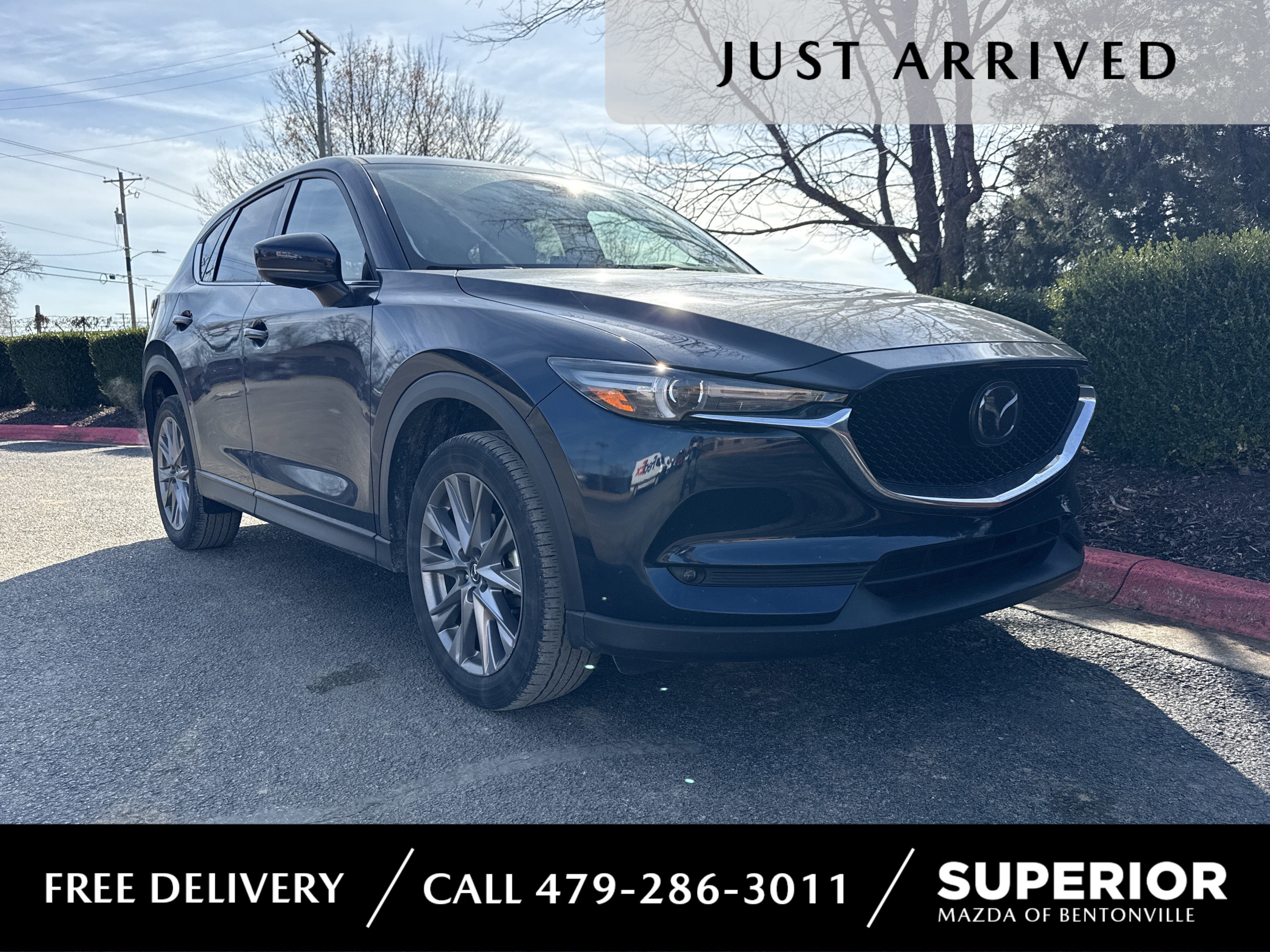 2021 Mazda CX-5 Grand Touring's photo