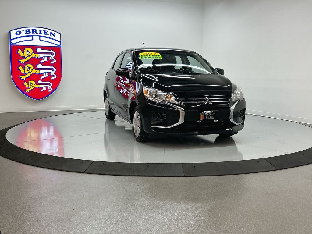 2024 Mitsubishi Mirage ES's photo