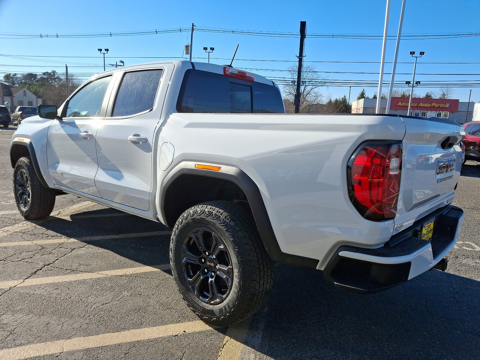 2025 Gmc Canyon Elevation photo 3