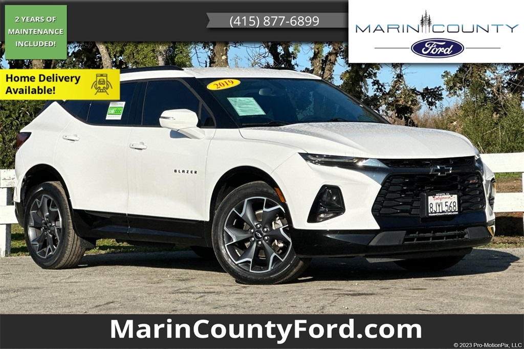 2019 Chevrolet Blazer RS's photo