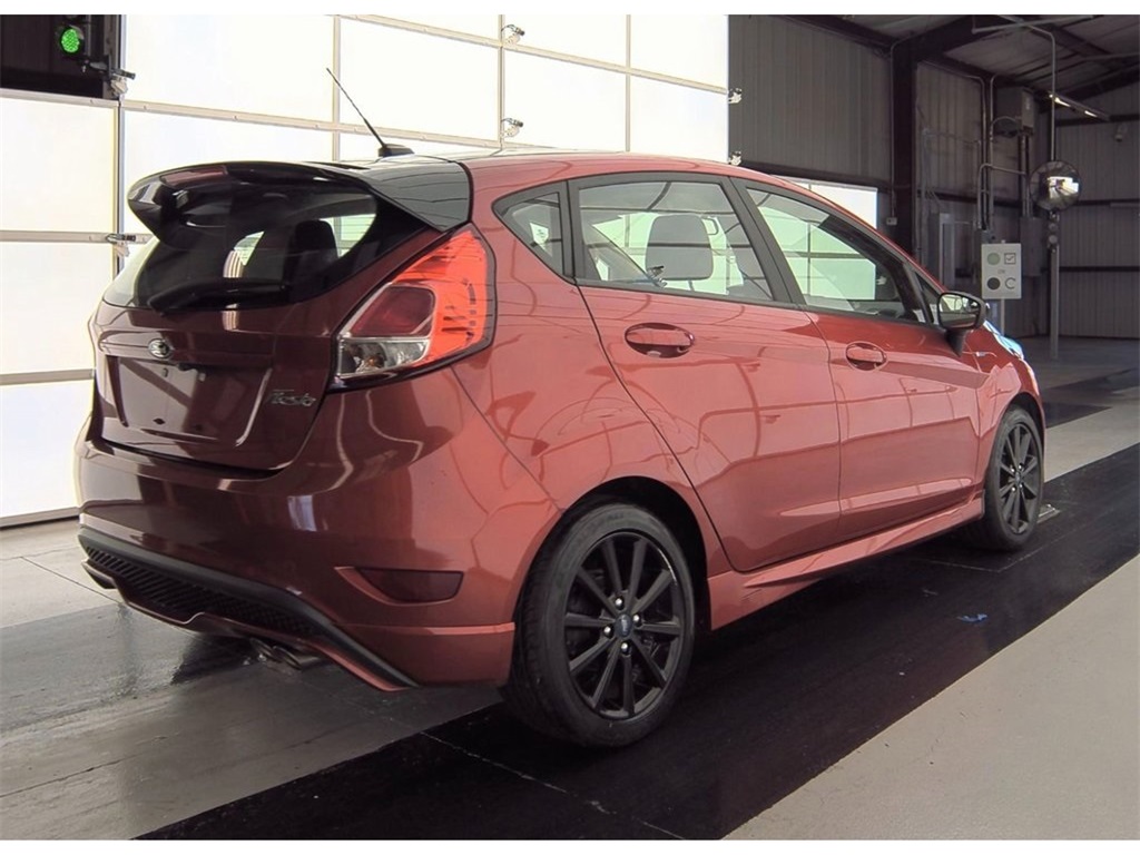 2019 Ford Fiesta ST photo 12