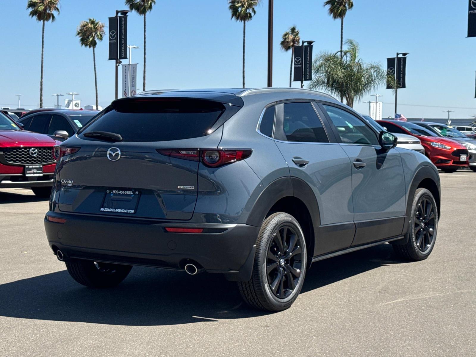 2025 Mazda CX-30 2.5 S Carbon photo 4