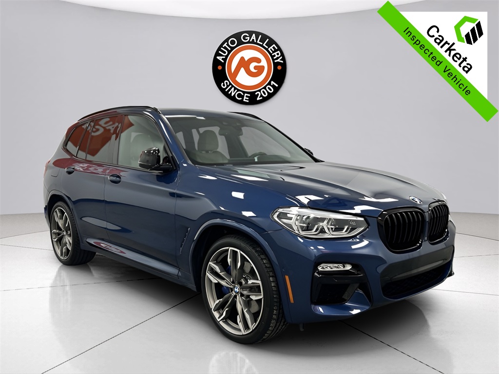2019 BMW X3 40i's photo