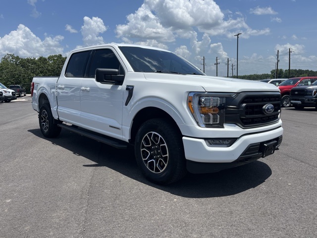 Used 2023 Ford F-150 XLT with VIN 1FTFW1ED1PFD31395 for sale in Little Rock