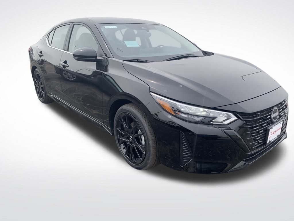 2025 Nissan Sentra SR photo 3