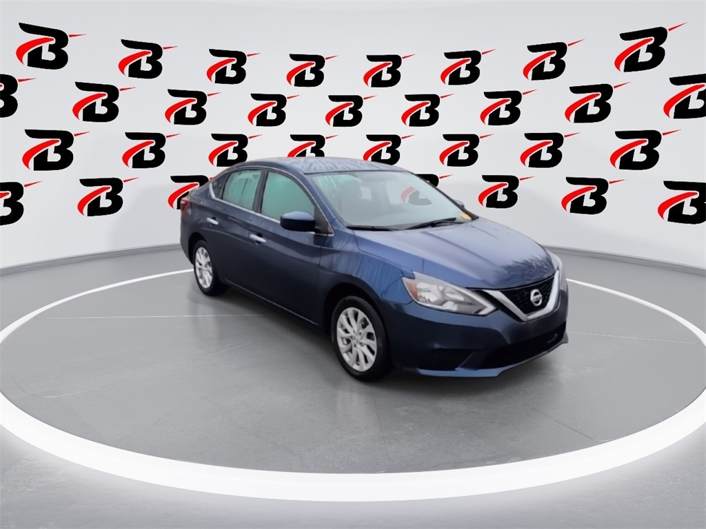 Used 2019 Nissan Sentra SV with VIN 3N1AB7AP0KY323091 for sale in Tinley Park, IL