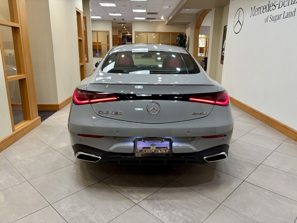 2026 Mercedes Benz CLE 450 4MATIC photo 2
