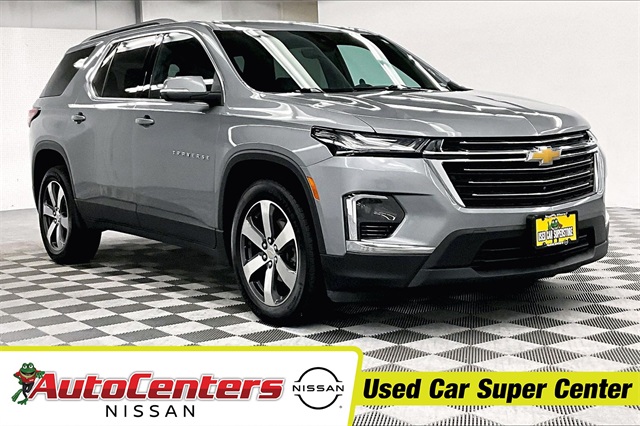 2023 Chevrolet Traverse 3LT's photo