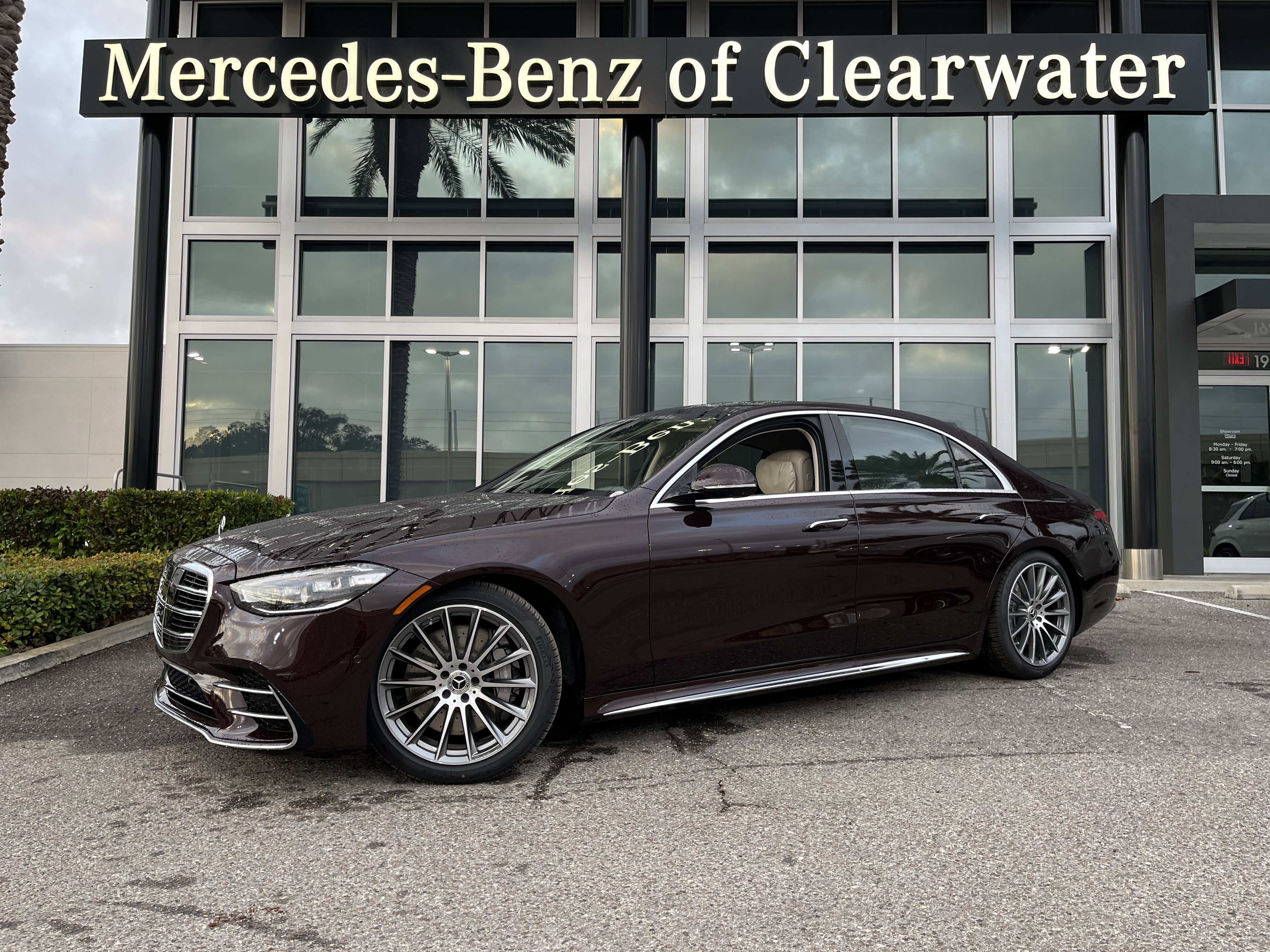 2026 Mercedes-Benz S-Class S 580's photo