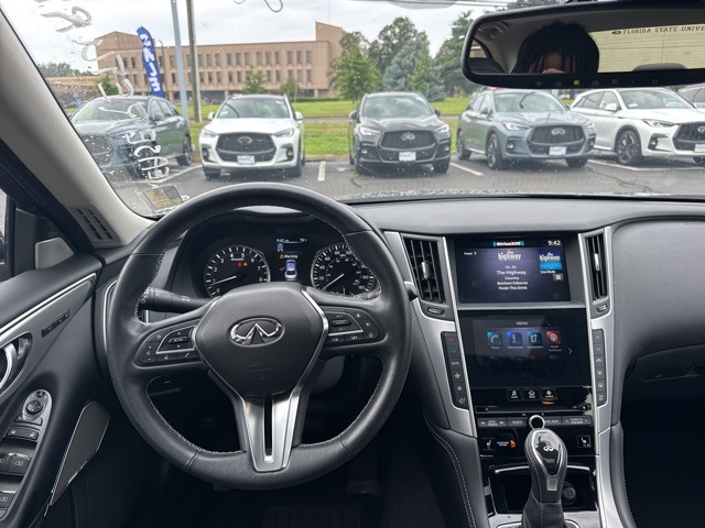 2022 Infiniti Q50 LUXE photo 12