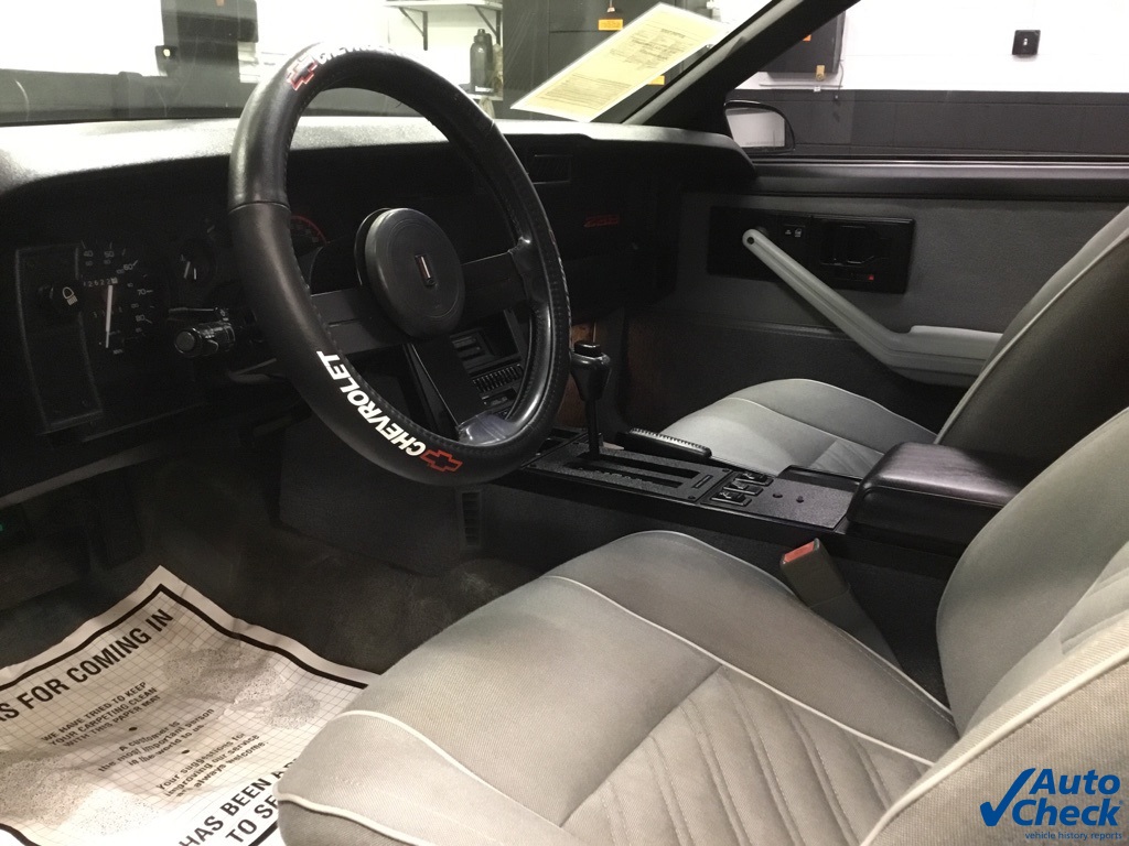 1987 Chevrolet Camaro Z28 photo 17