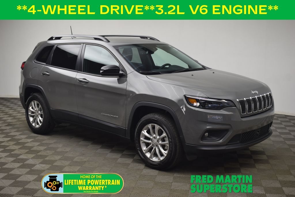 2022 Jeep Cherokee Latitude Lux's photo