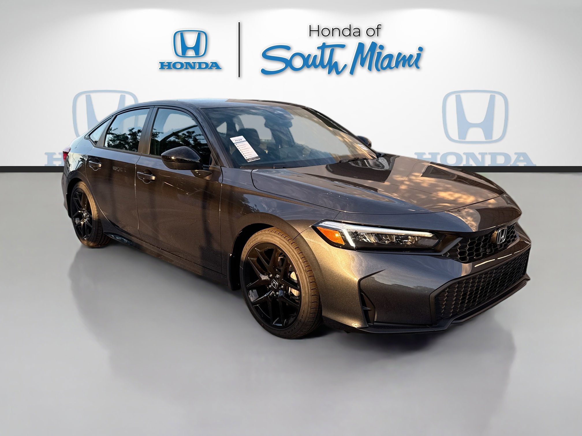 2026 Honda Civic Sport's photo