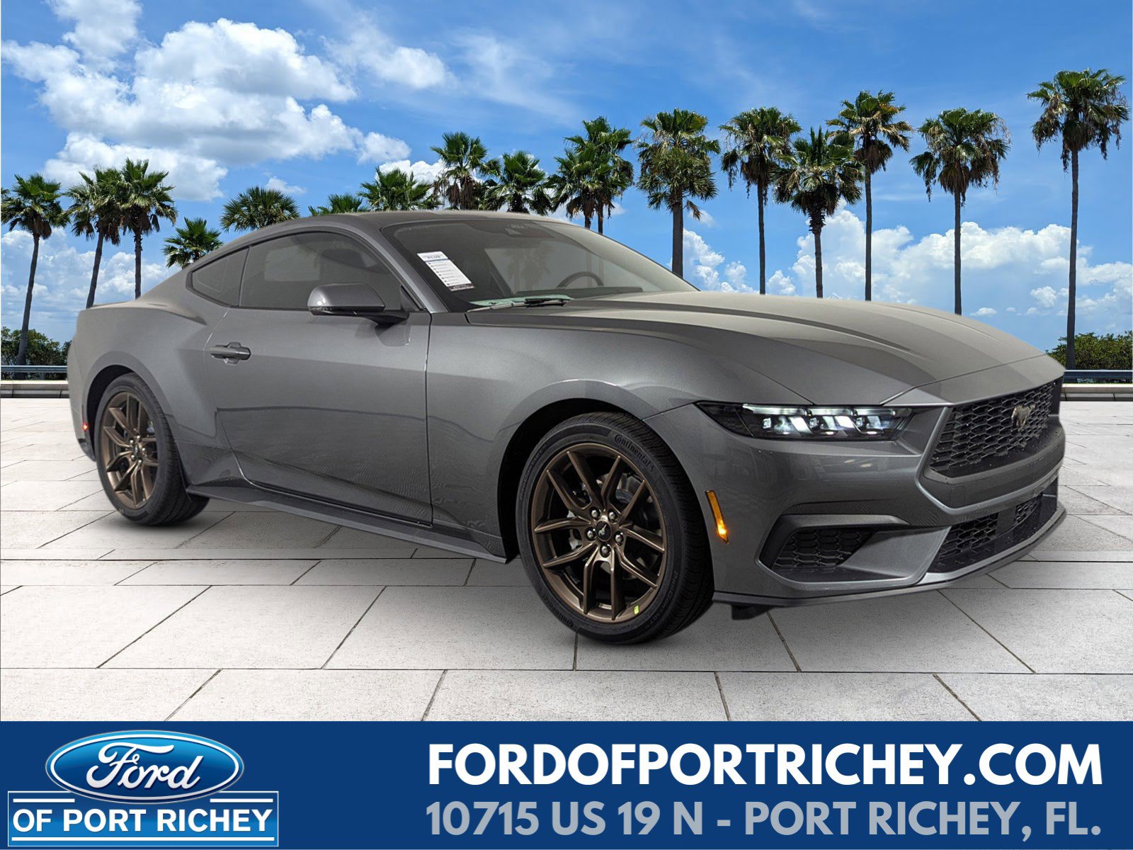 2025 Ford Mustang EcoBoost Premium's photo