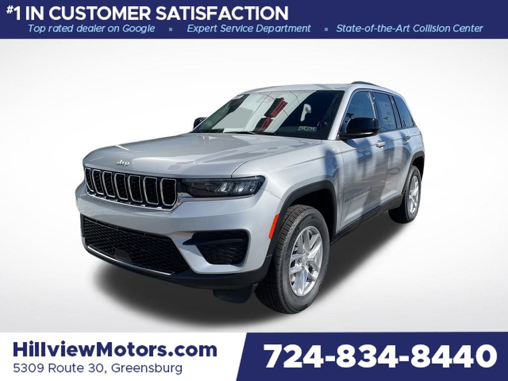 2025 Jeep Grand Cherokee Laredo's photo