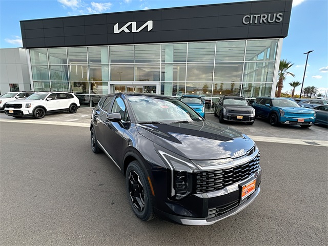 2026 Kia Sportage EX's photo