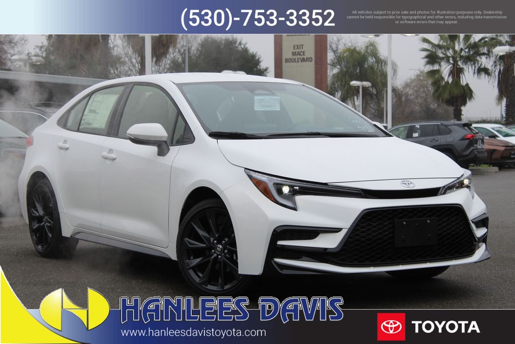 2026 Toyota Corolla SE's photo