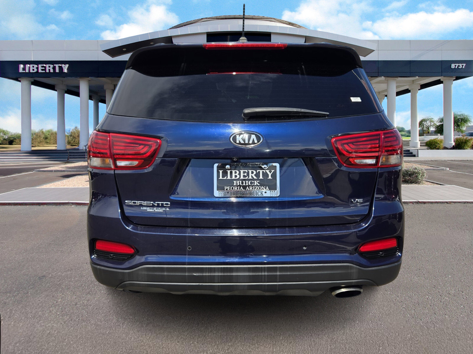 2019 Kia Sorento S V6 photo 3