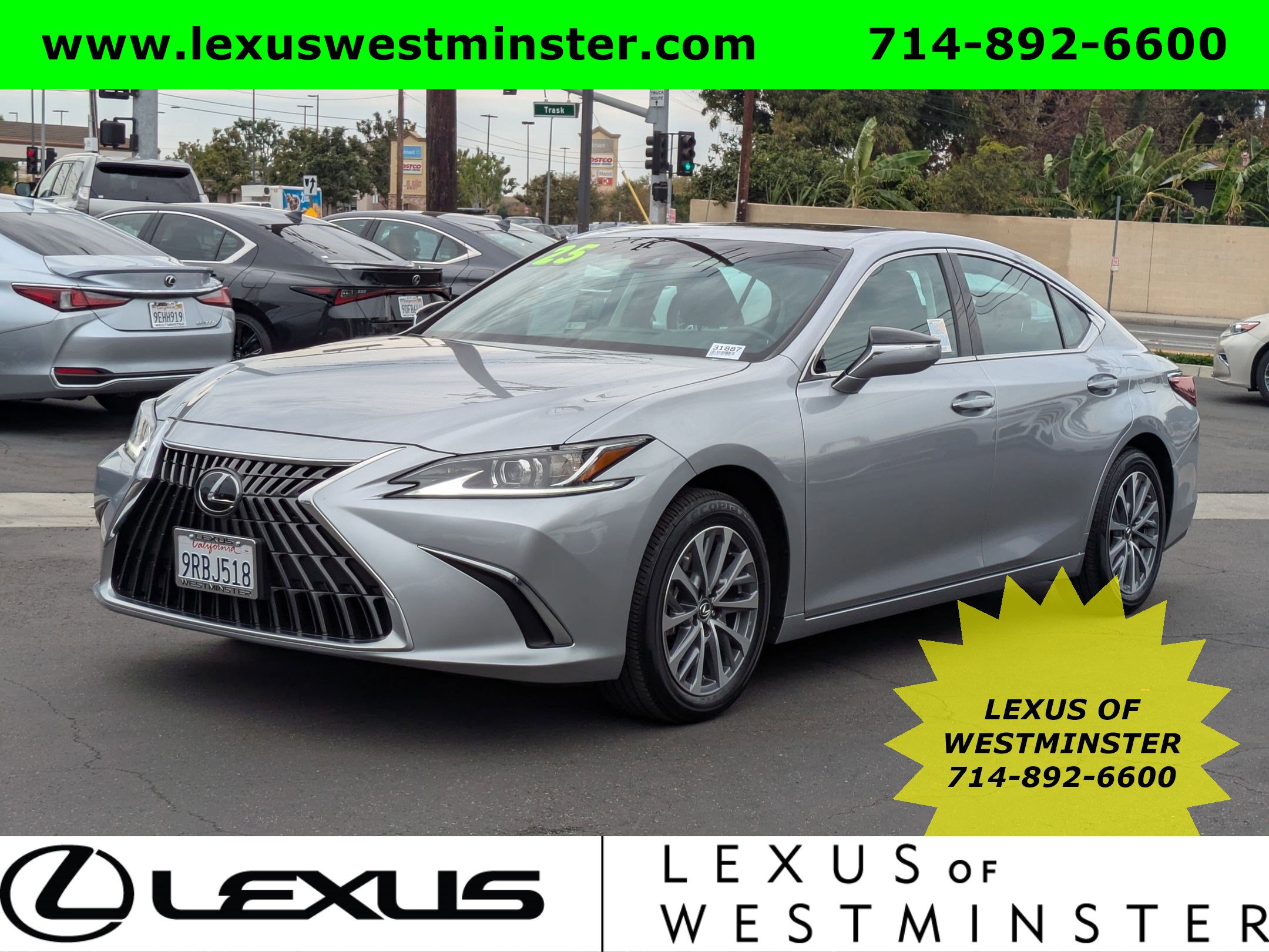 2025 Lexus ES