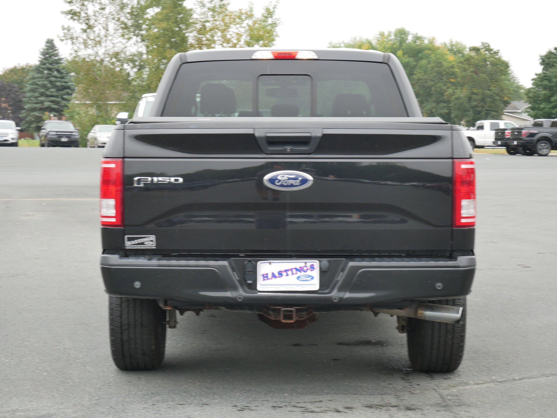 2015 Ford F-150 XLT photo 4