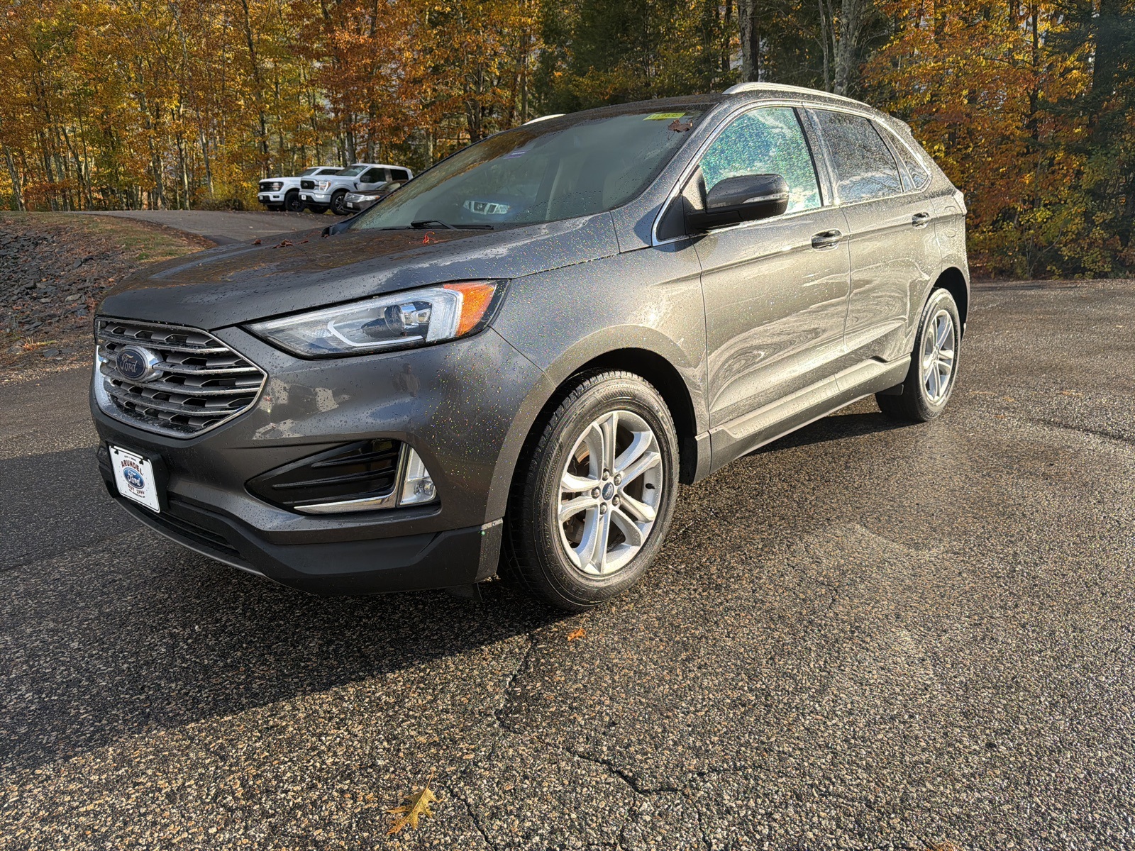 2020 Ford Edge SEL photo 3