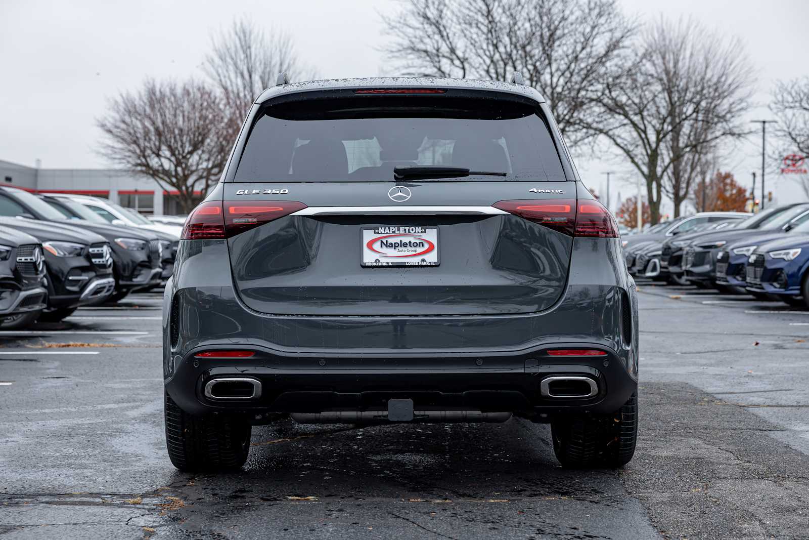 2026 Mercedes Benz GLE 350 4MATIC photo 2