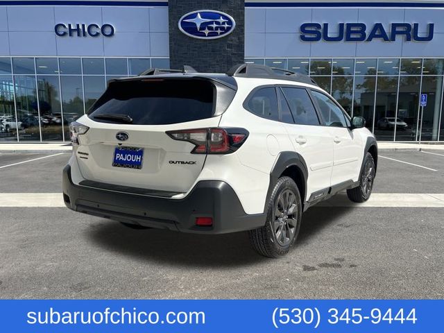 2025 Subaru Outback Onyx Edition photo 4