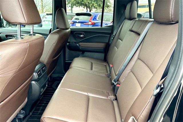 2025 Honda Ridgeline RTL photo 18