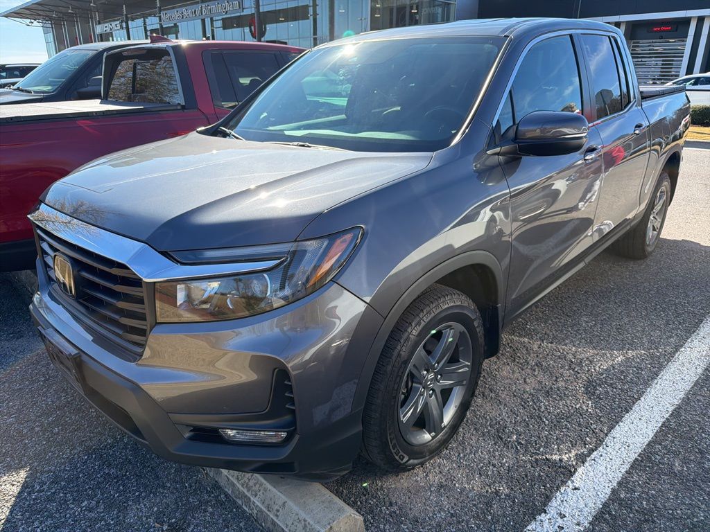 2022 Honda Ridgeline RTL's photo