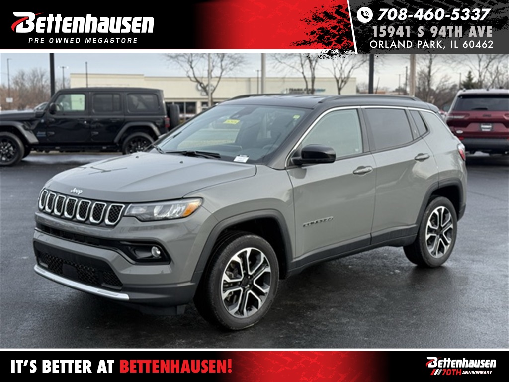 2024 Jeep Compass Limited