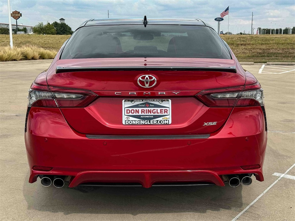 2023 Toyota Camry XSE V6 photo 4