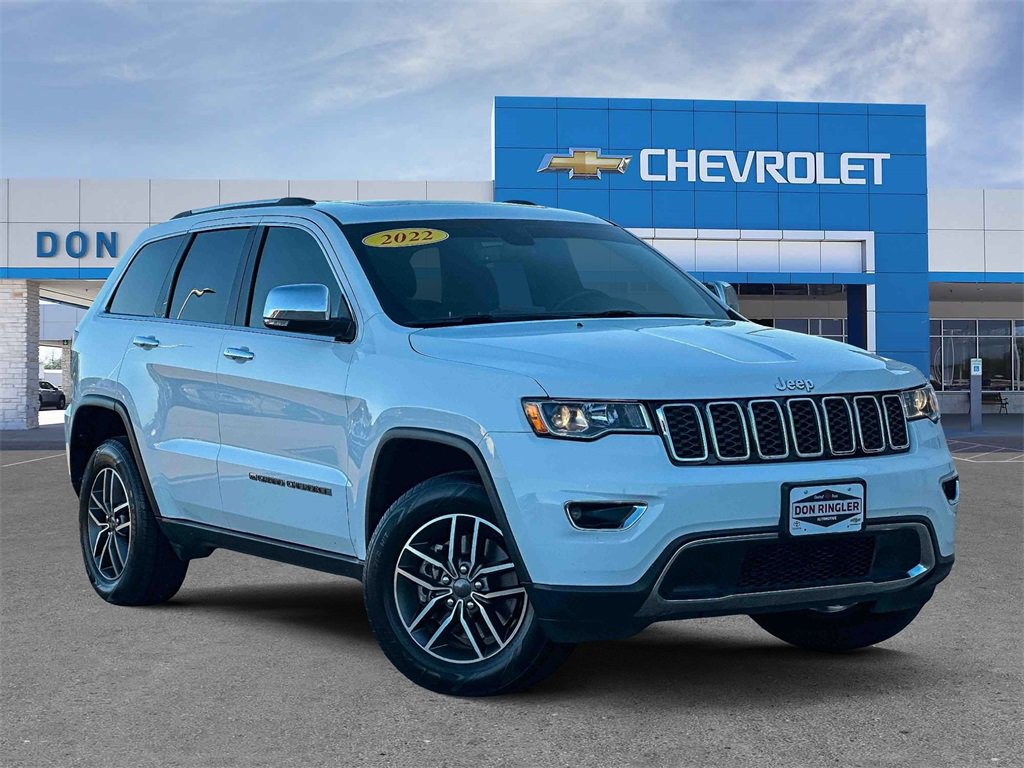 2022 Jeep Grand Cherokee WK Limited