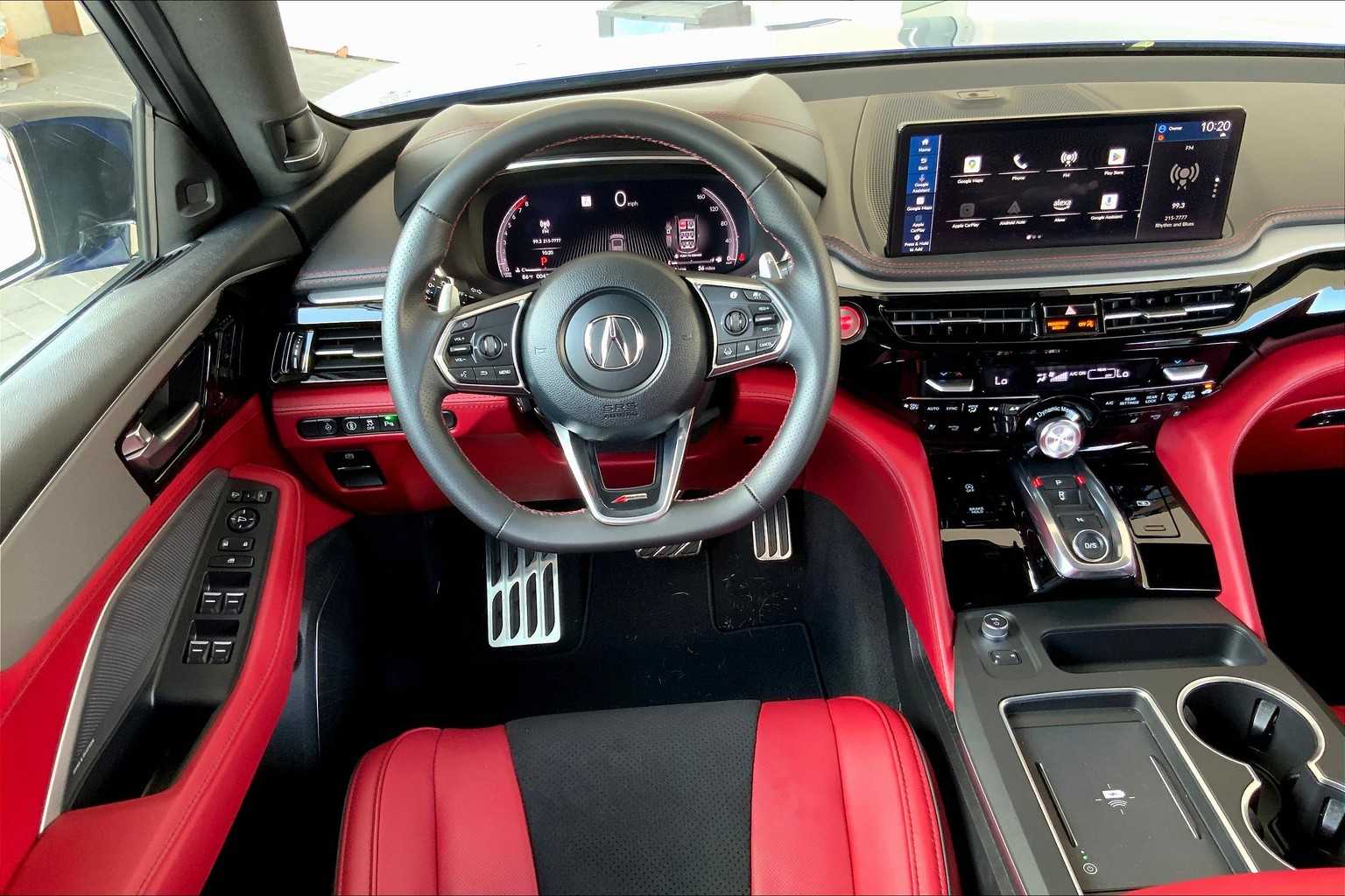 2025 Acura MDX SH-AWD A-Spec photo 5