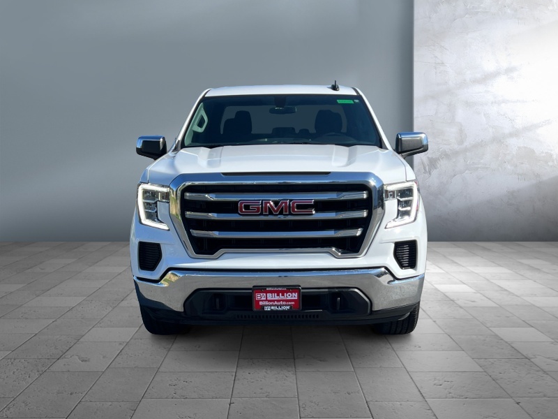 Used 2021 GMC Sierra 1500 SLE with VIN 3GTU9BET3MG440284 for sale in Worthington, Minnesota