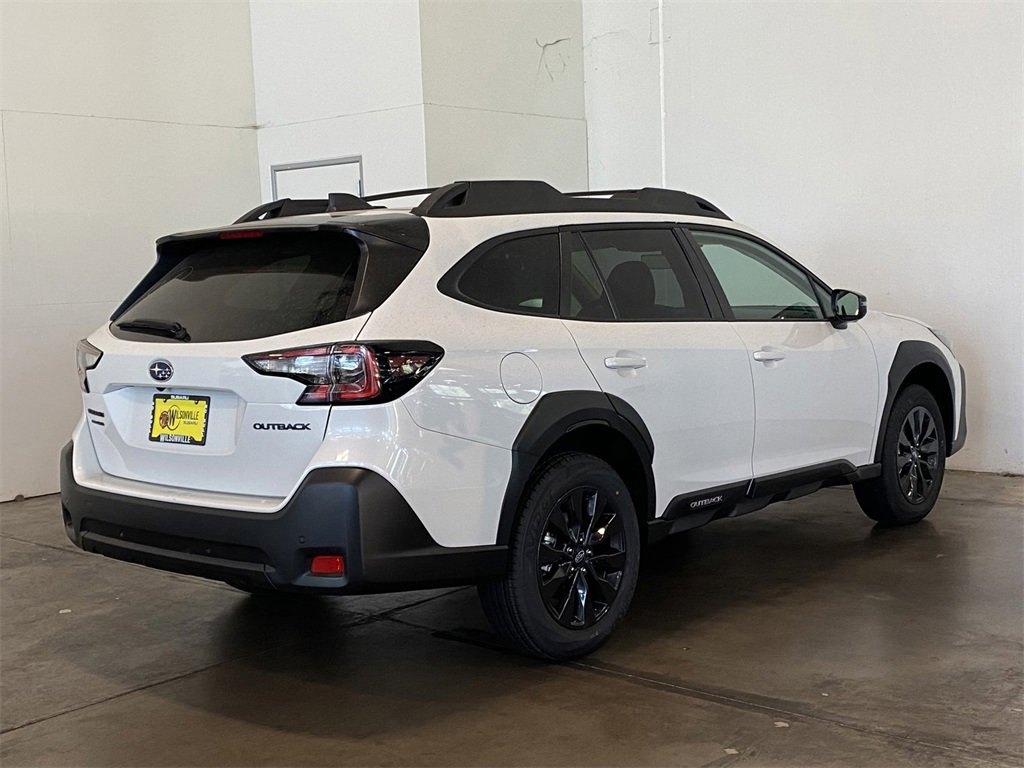 2025 Subaru Outback Onyx Edition photo 4