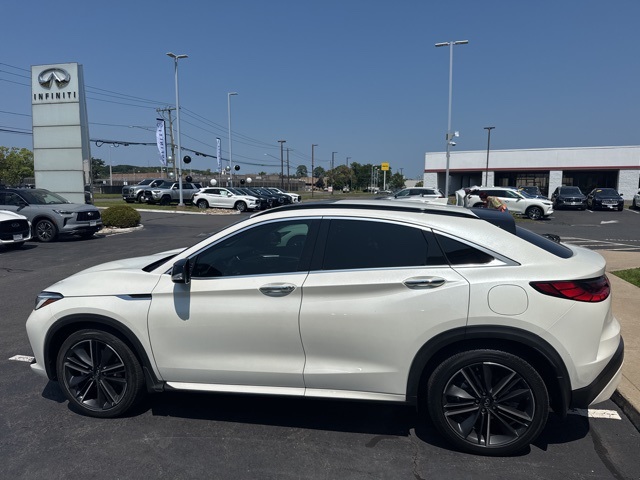 2022 Infiniti QX55 Luxe photo 6