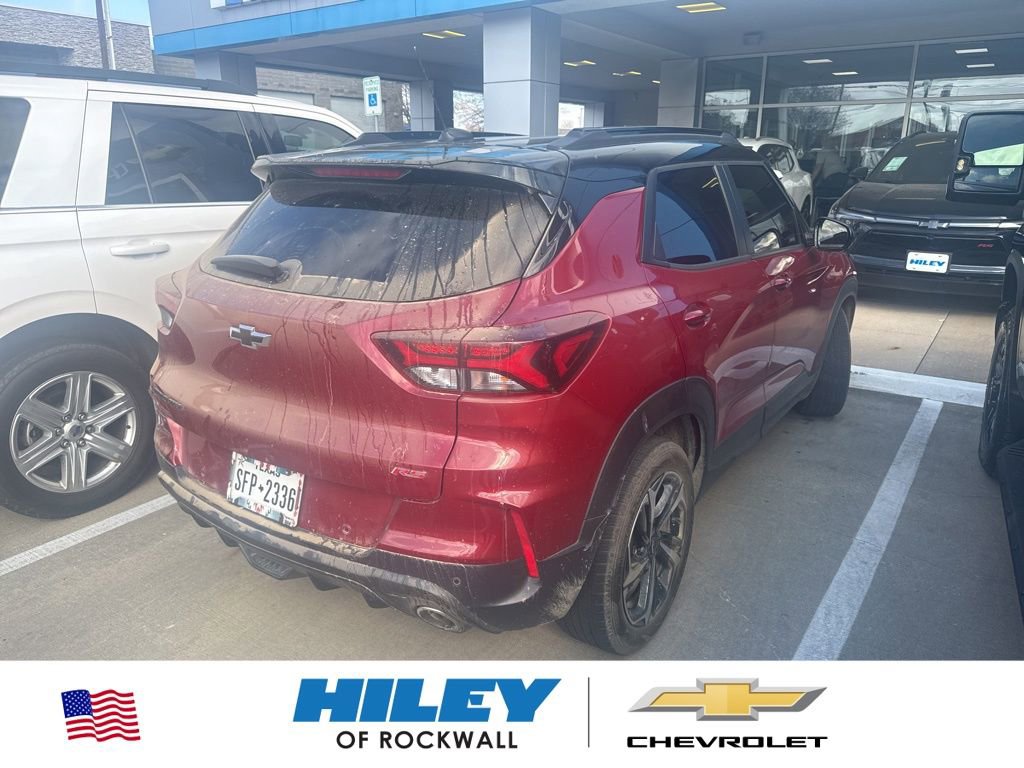 2021 Chevrolet Trailblazer RS's photo