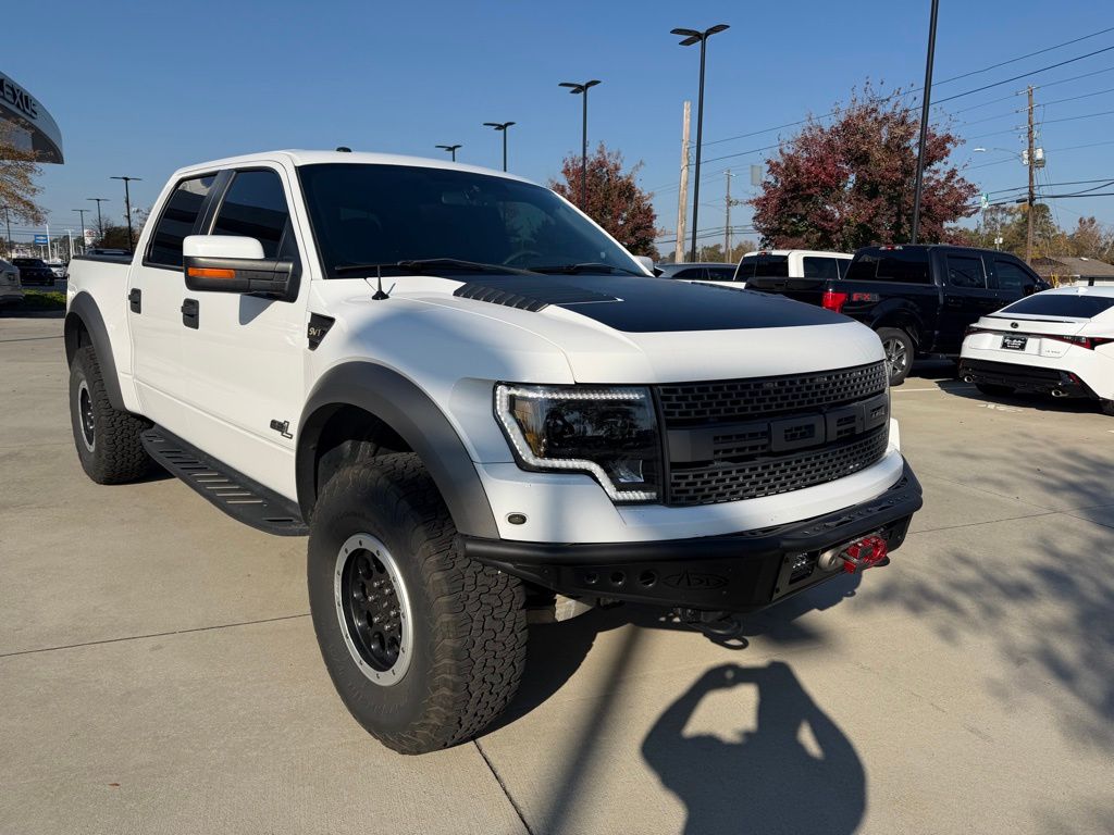 2013 Ford F-150 SVT Raptor photo 3